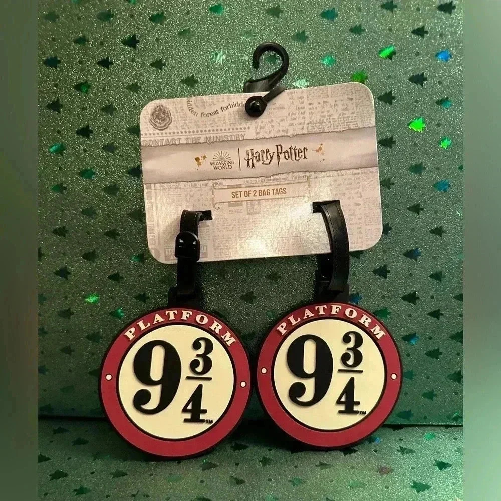 Harry Potter Luggage tags by Jacmel NEW